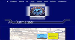 Desktop Screenshot of aal-burmeister.de